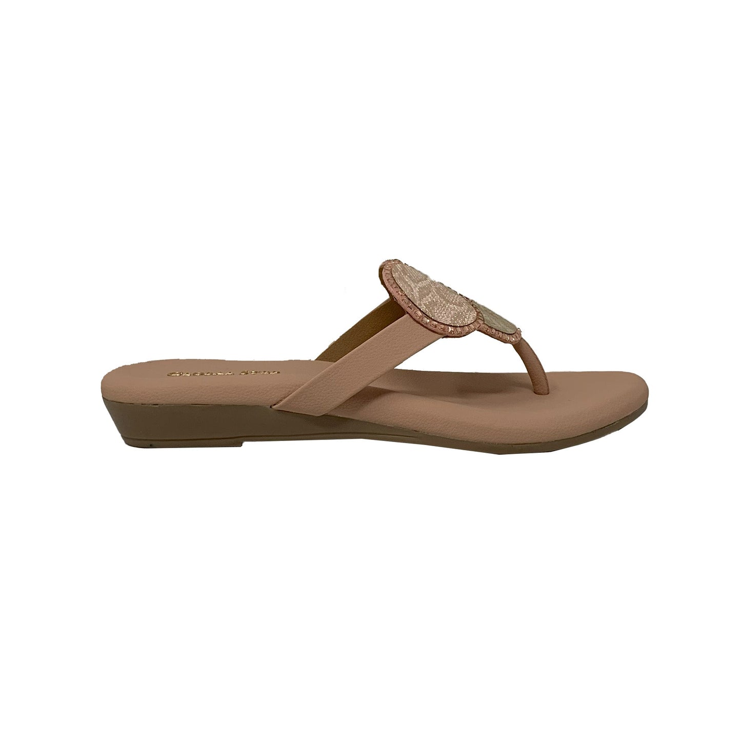 Blush Bloom Flats - GlobalStep - shoes - 36