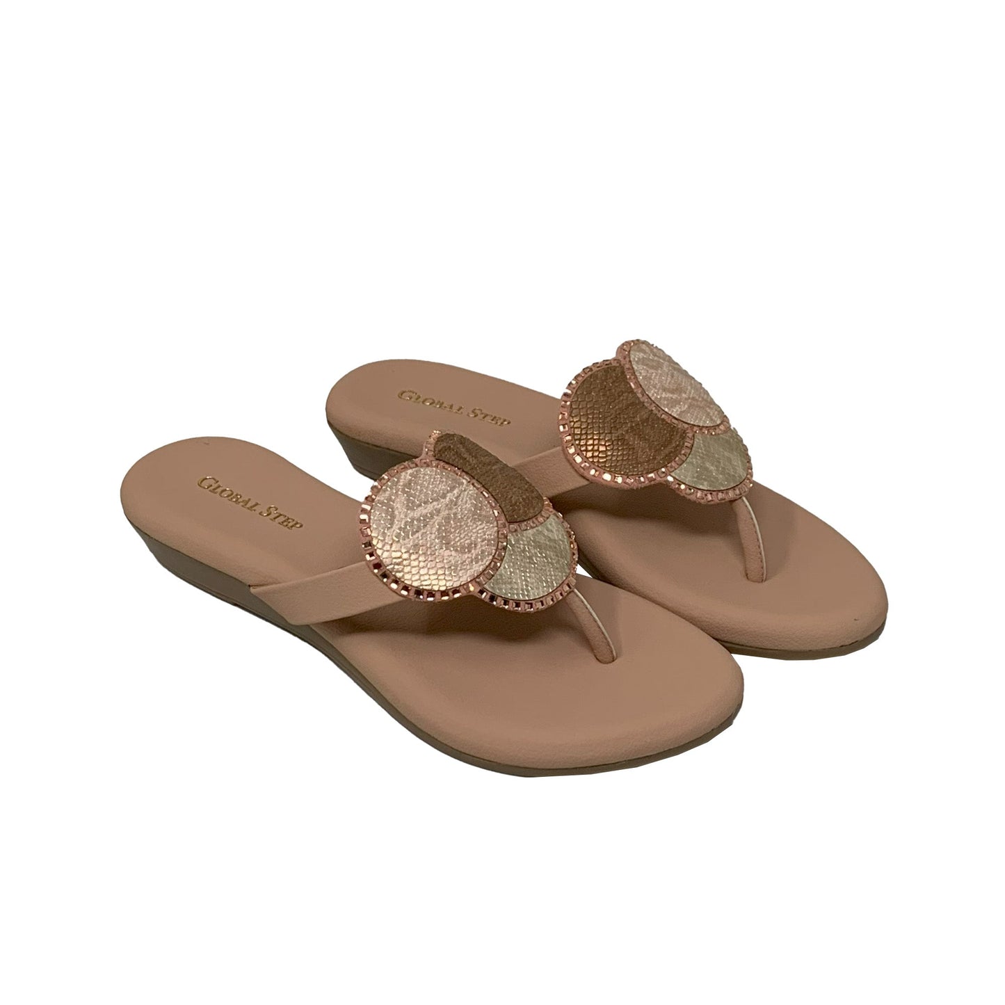 Blush Bloom Flats - GlobalStep - shoes - 36