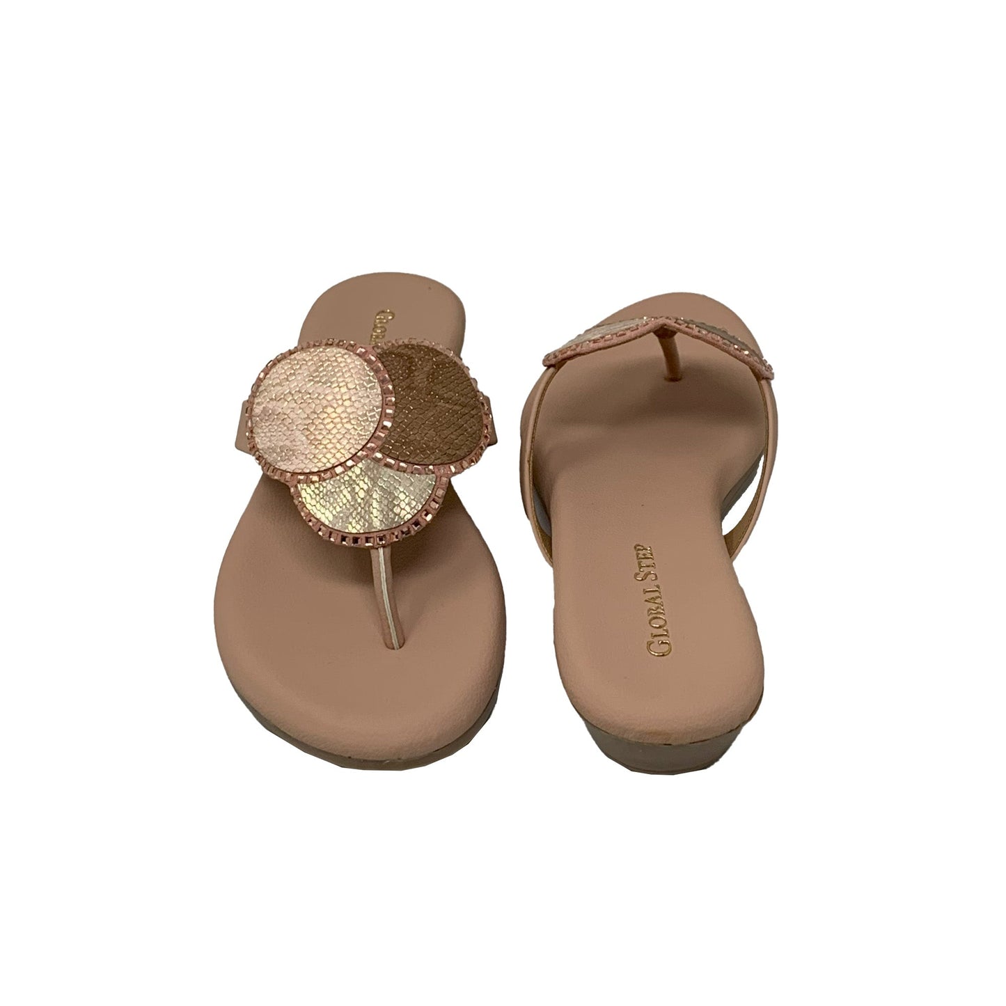 Blush Bloom Flats - GlobalStep - shoes - 36
