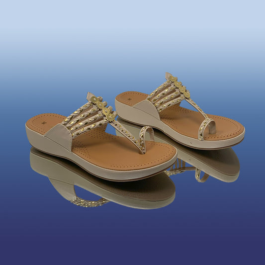 Braided Bliss Sandals - GlobalStep - 36