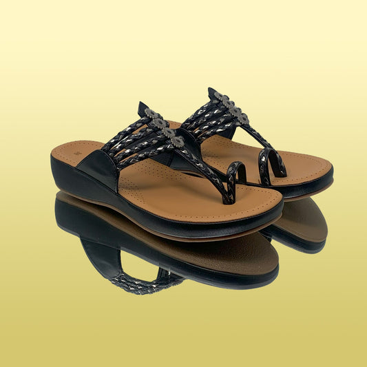 Braided Bliss Sandals - GlobalStep - shoes - 36