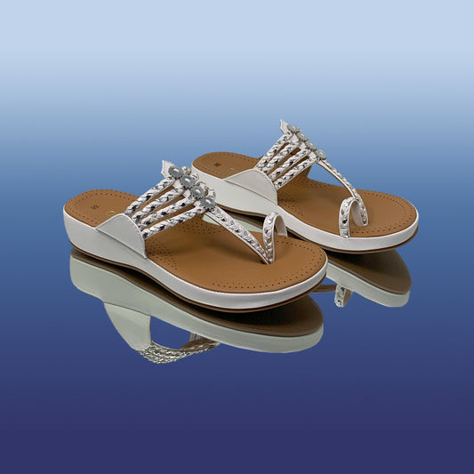 Braided Bliss Sandals - GlobalStep - shoes - 36