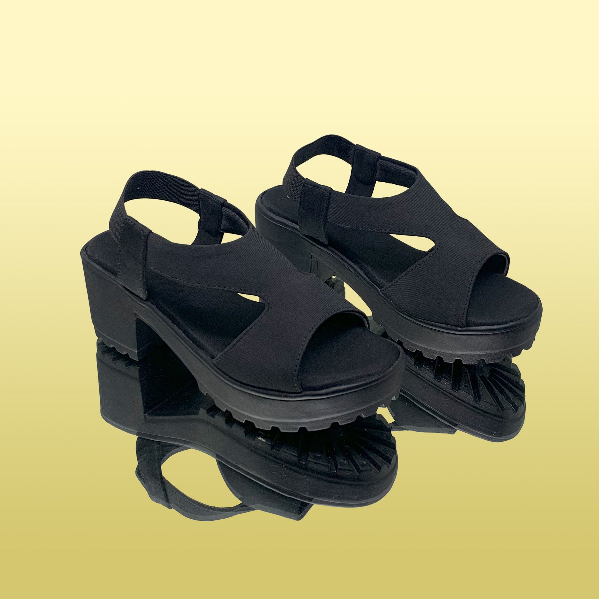 Chunky heeled sandals - Global Step - Heels - 36