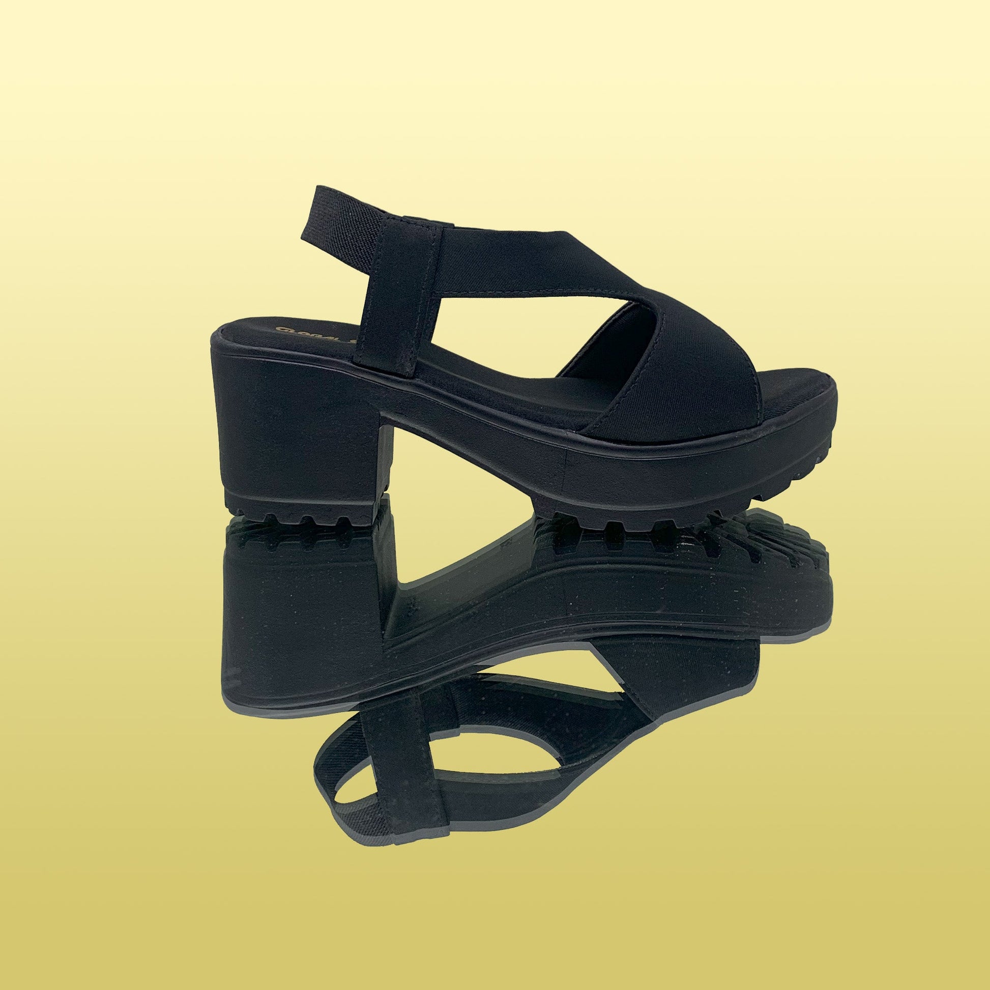 Chunky heeled sandals - Global Step - Heels - 36