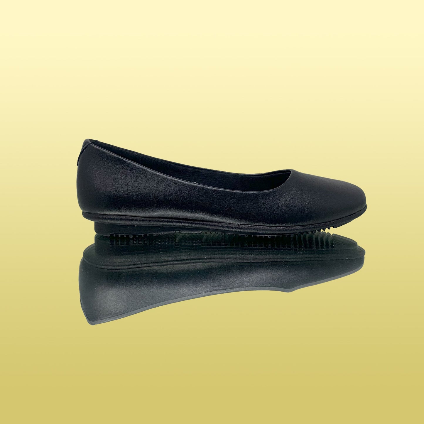 Classic Black Ballet Flats - GlobalStep - shoes - 36