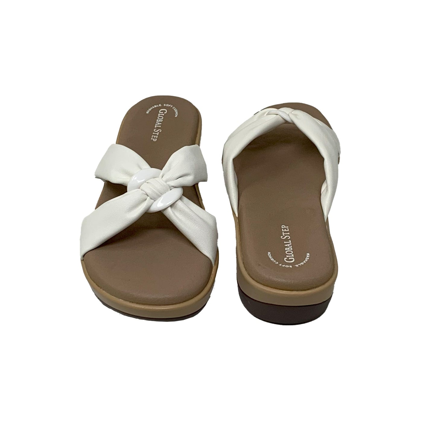 CloudKnot Comfort Slides - GlobalStep - shoes - 36