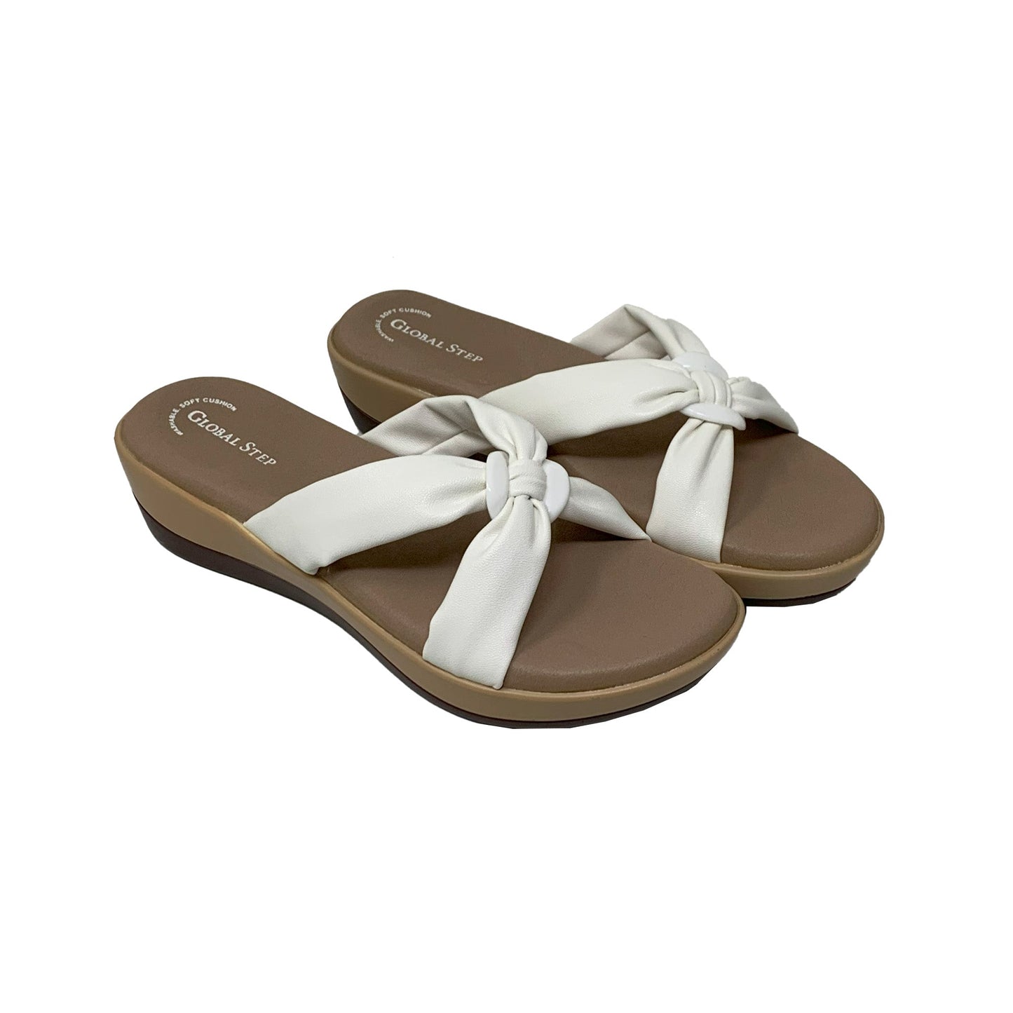 CloudKnot Comfort Slides - GlobalStep - shoes - 36