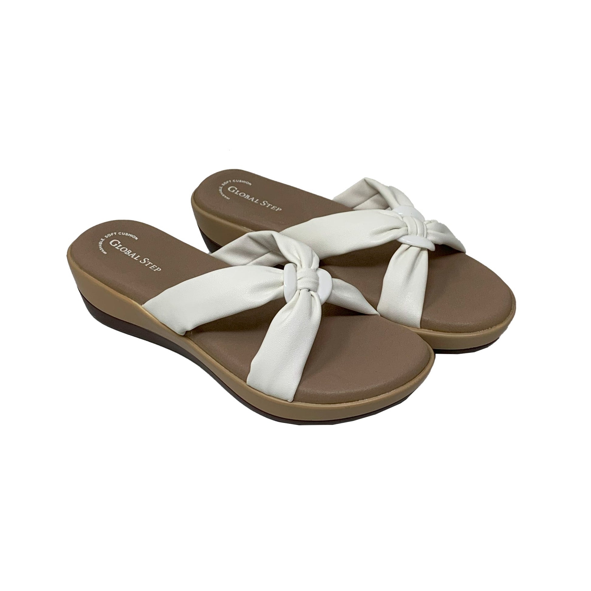 CloudKnot Comfort Slides - GlobalStep - shoes - 36