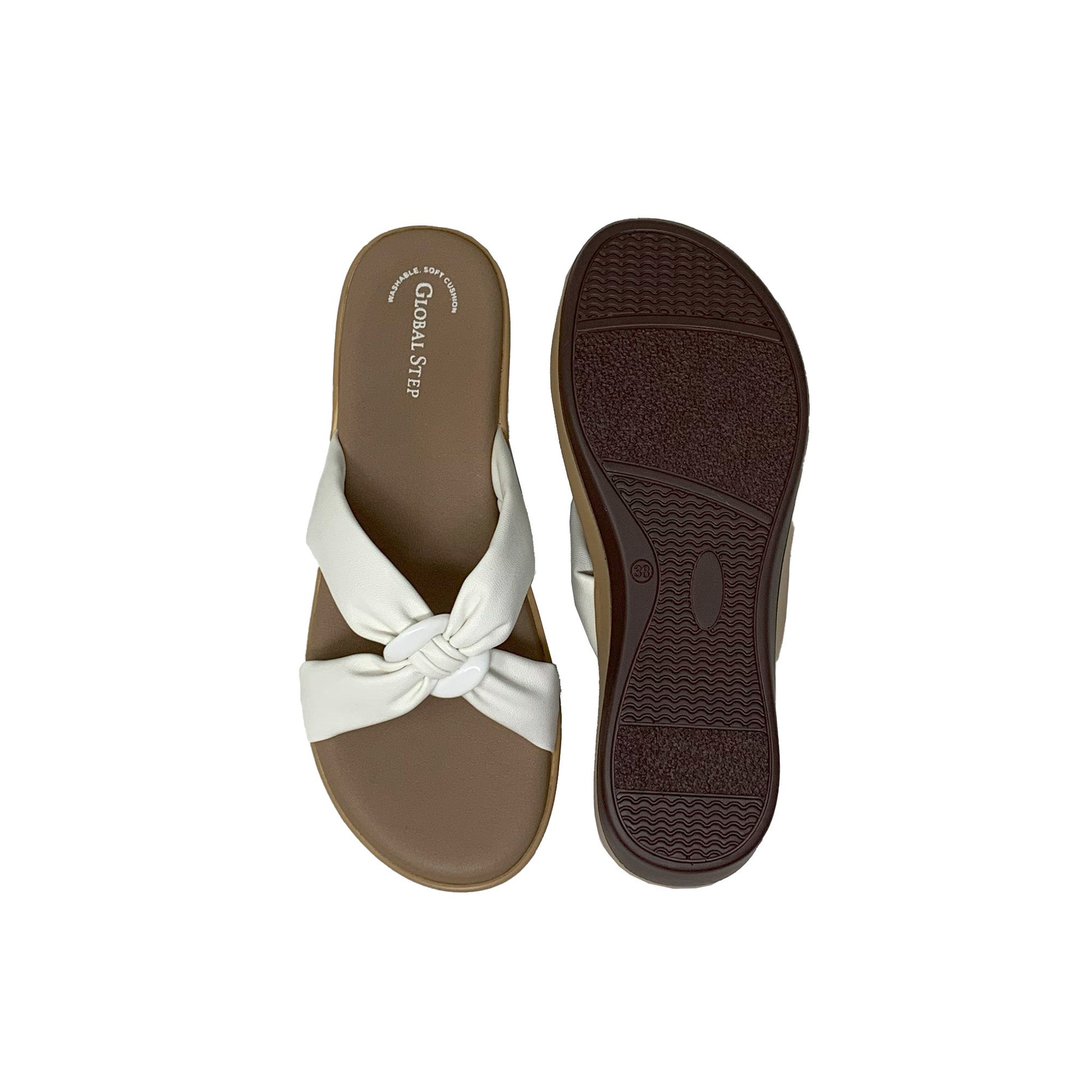 CloudKnot Comfort Slides - GlobalStep - shoes - 36