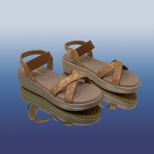 Comfy Platform Sandals - GlobalStep - shoes - 36