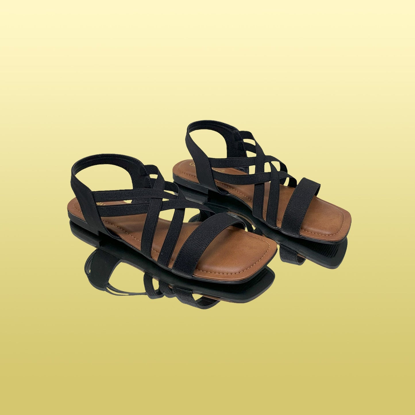 Criss - Cross Flat Sandals - GlobalStep - shoes - 36