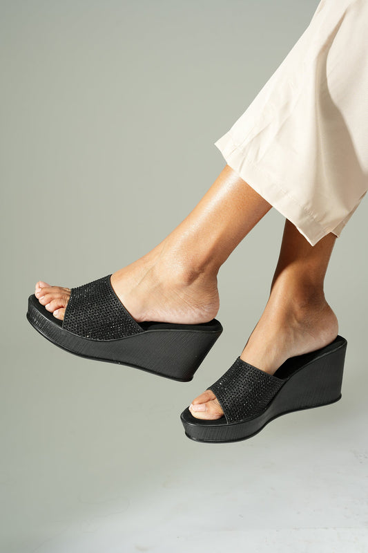 CrystalCush Wedges - Global Step - Wedges