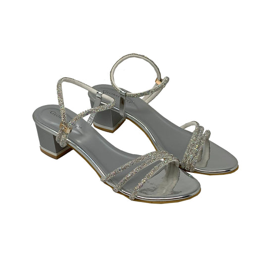 DazzleTwist Strap Heels - GlobalStep - shoes - 36