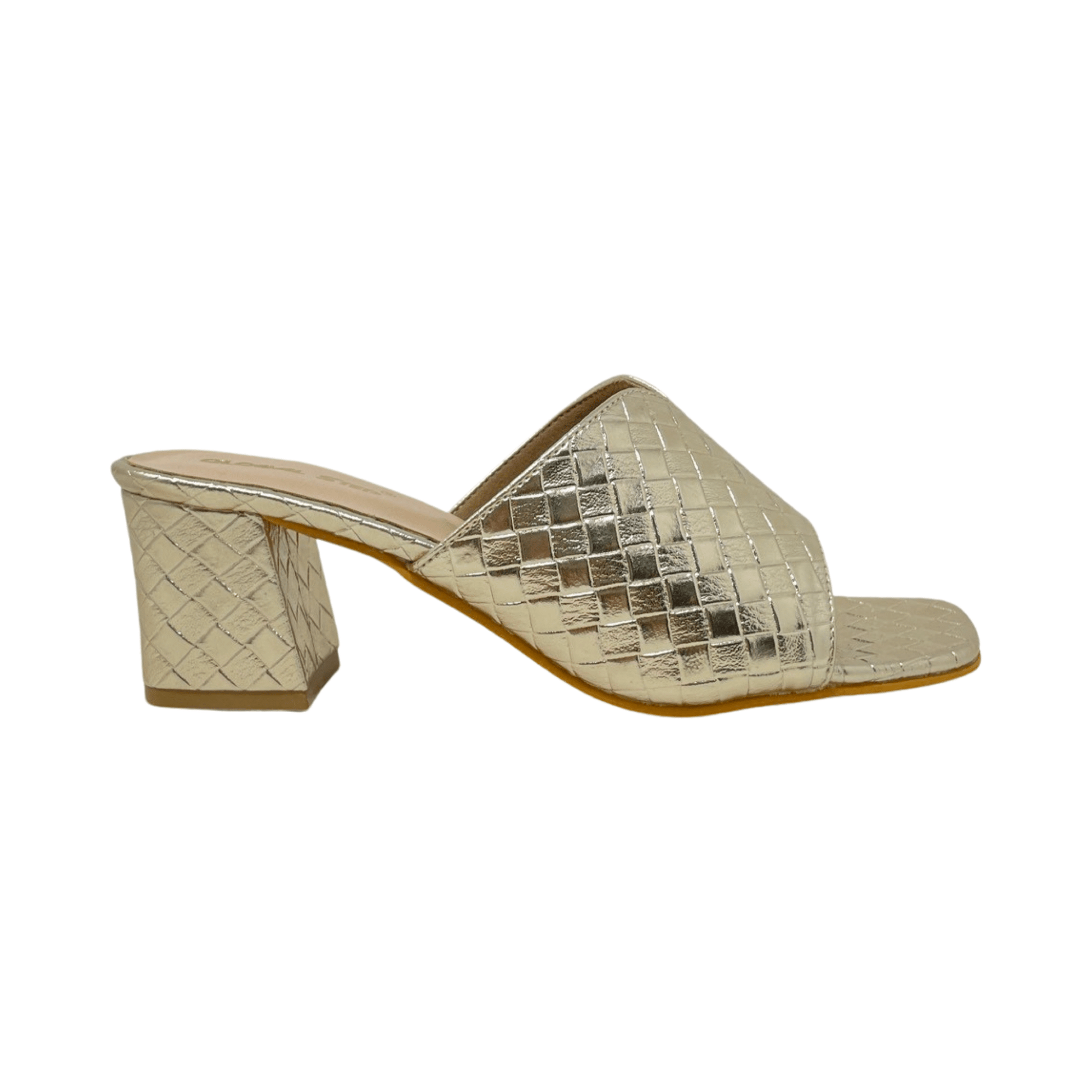 Desert Gold Heels - Global Step - Heels