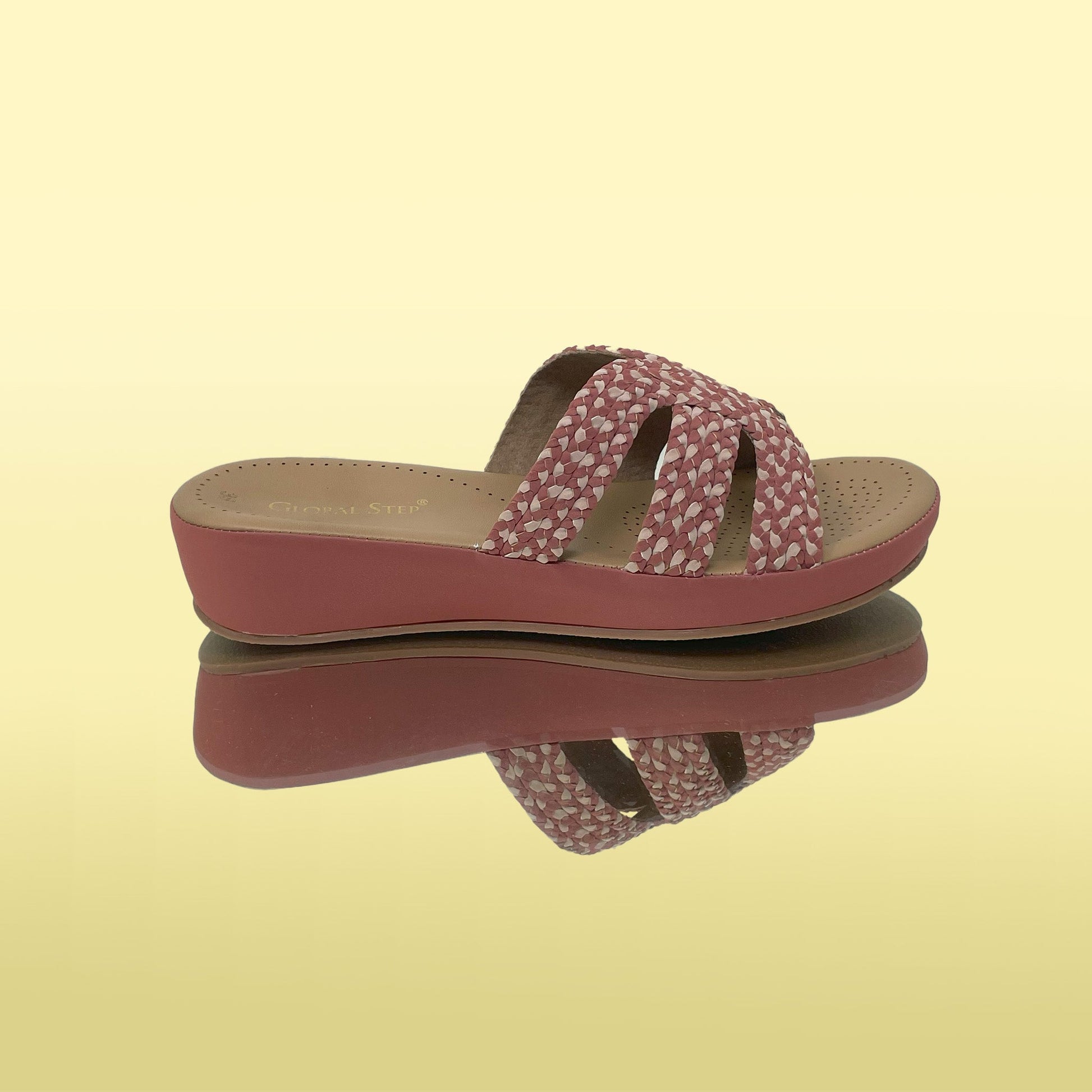 Exquisite soft heel platforms - GlobalStep - Flats