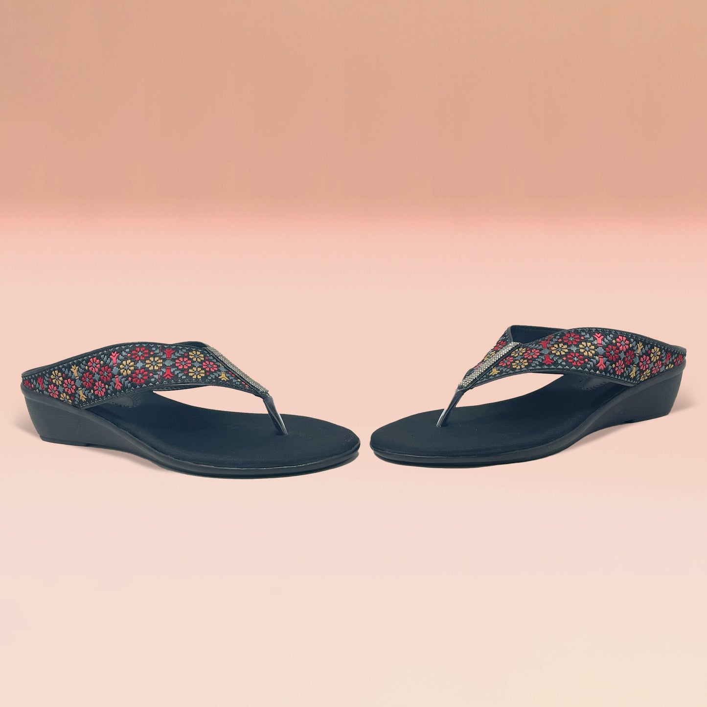 Fabric flatforms - Global Step - Flats