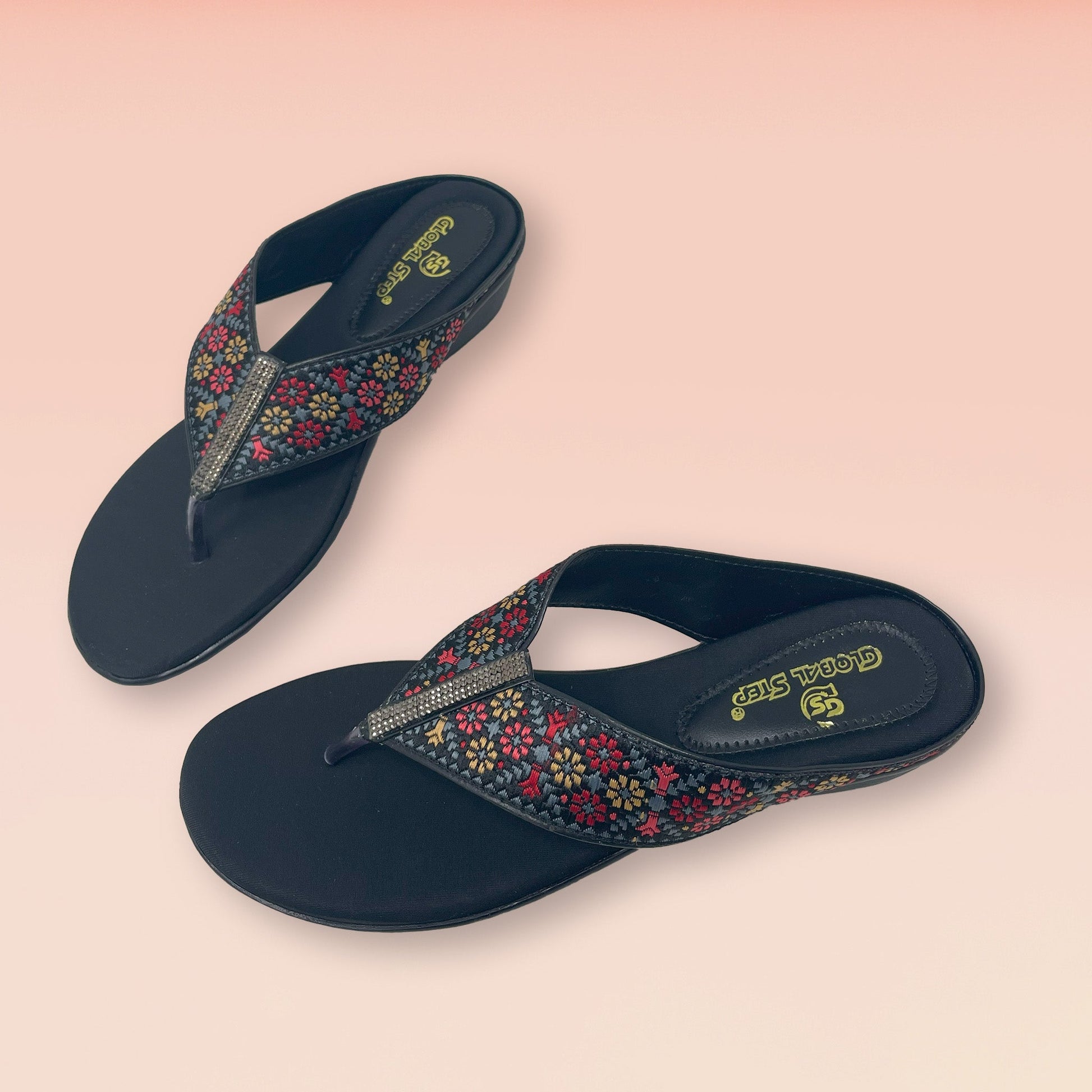 Fabric flatforms - Global Step - Flats