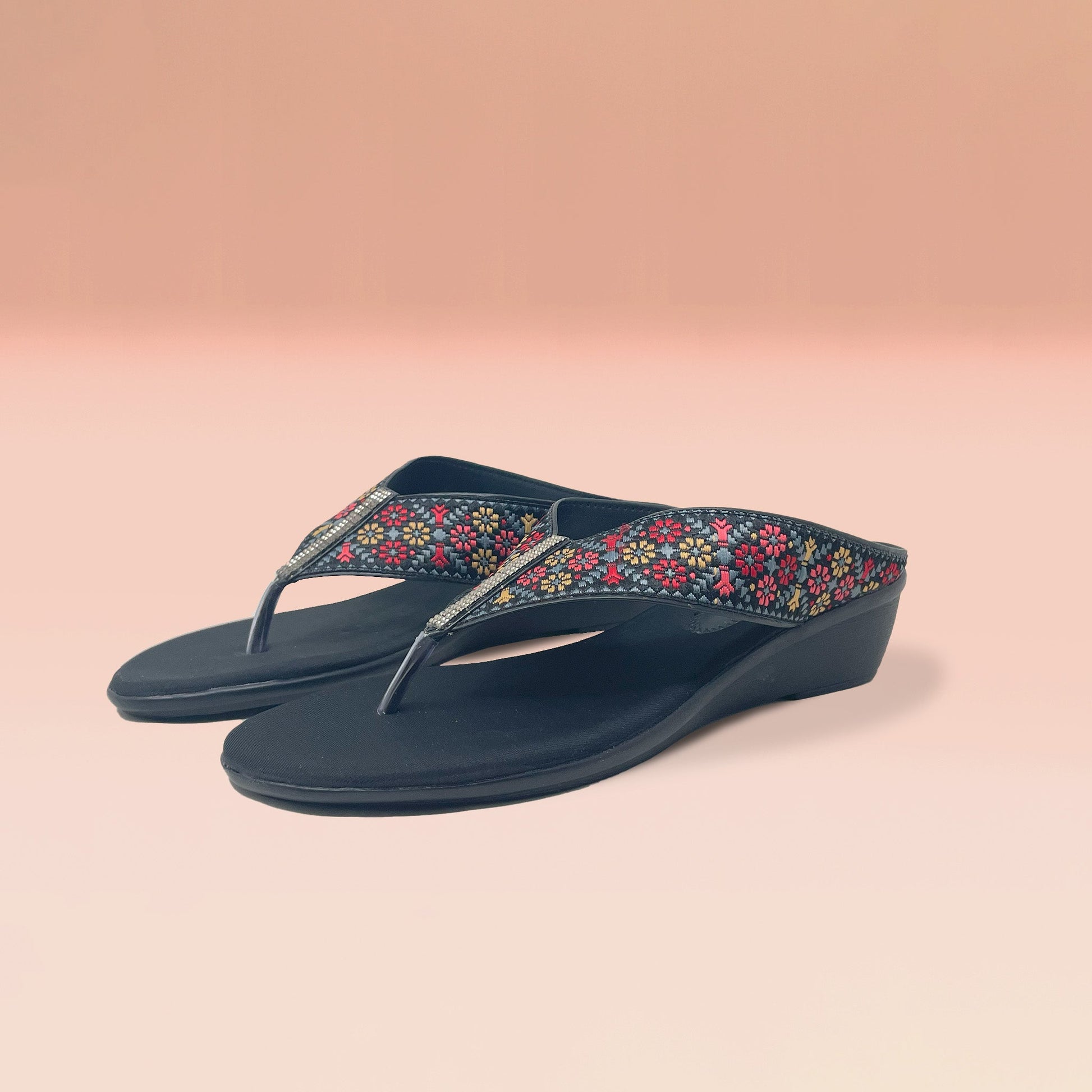 Fabric flatforms - Global Step - Flats