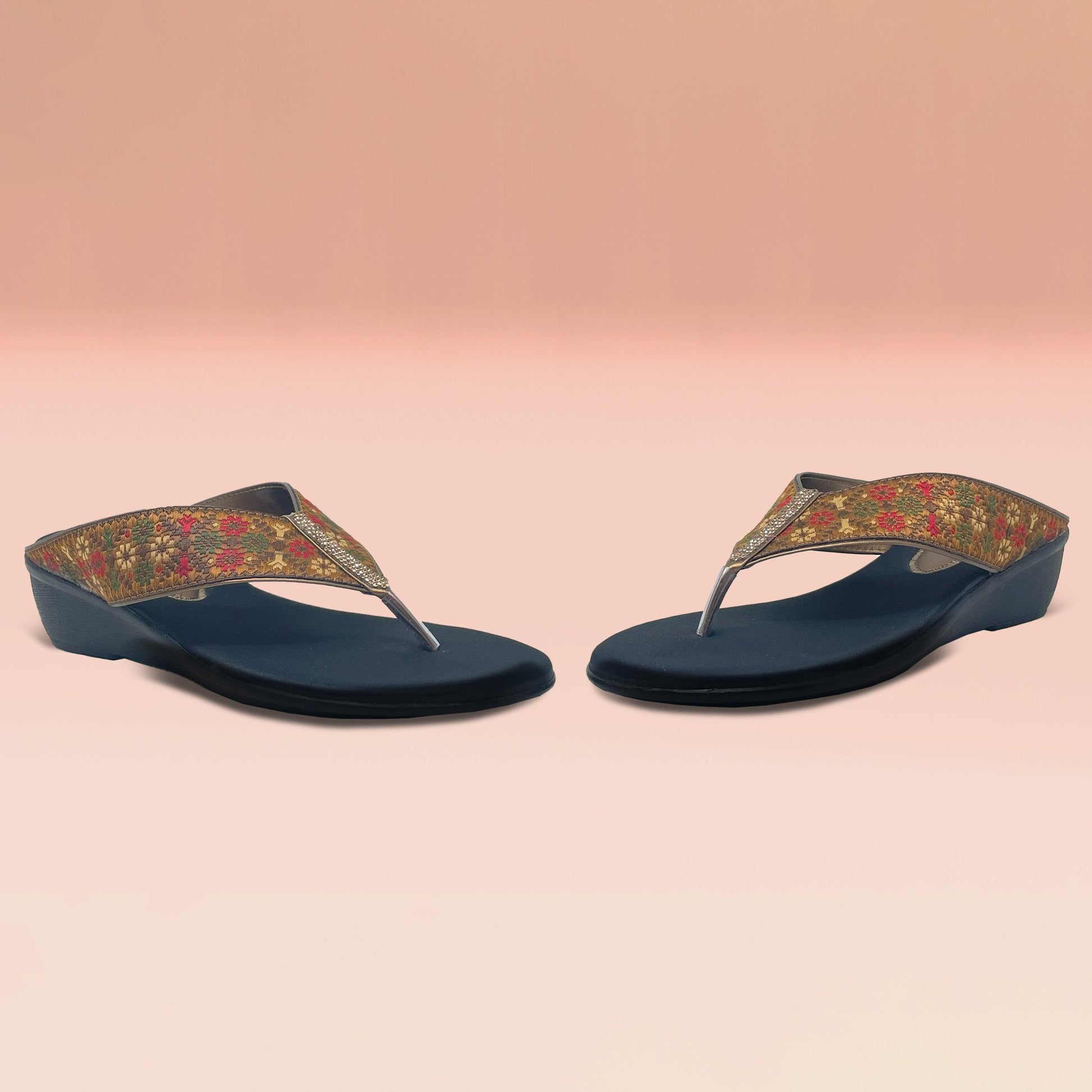 Fabric flatforms - Global Step - Flats