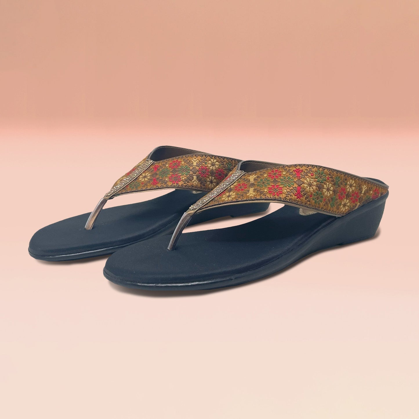 Fabric flatforms - Global Step - Flats