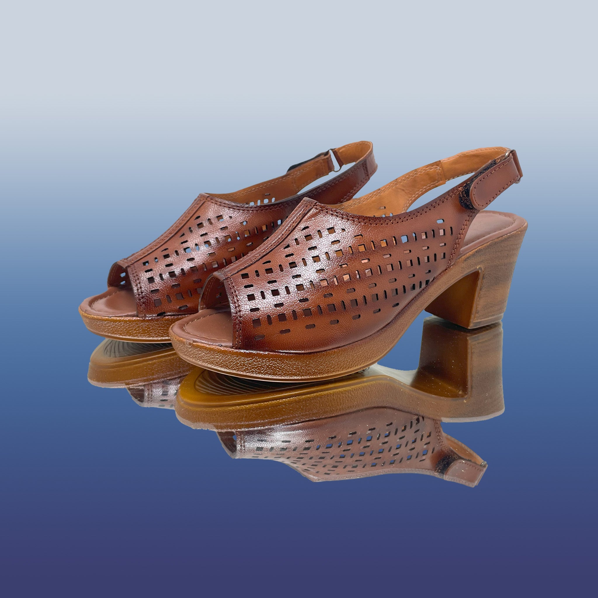 HazelPosh Heels - GlobalStep – GlobalStep