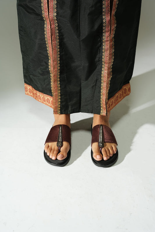 LuxeFab Boho Bliss Flats - Global Step - Flats