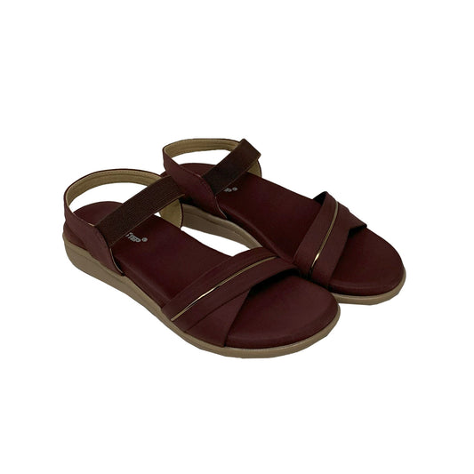 Maroon Motion Flats 🌿 - GlobalStep - shoes - 36