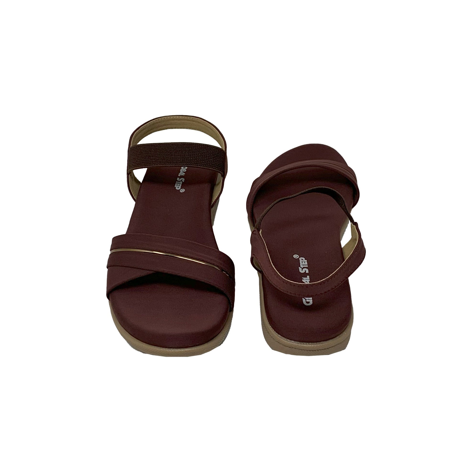 Maroon Motion Flats 🌿 - GlobalStep - shoes - 36