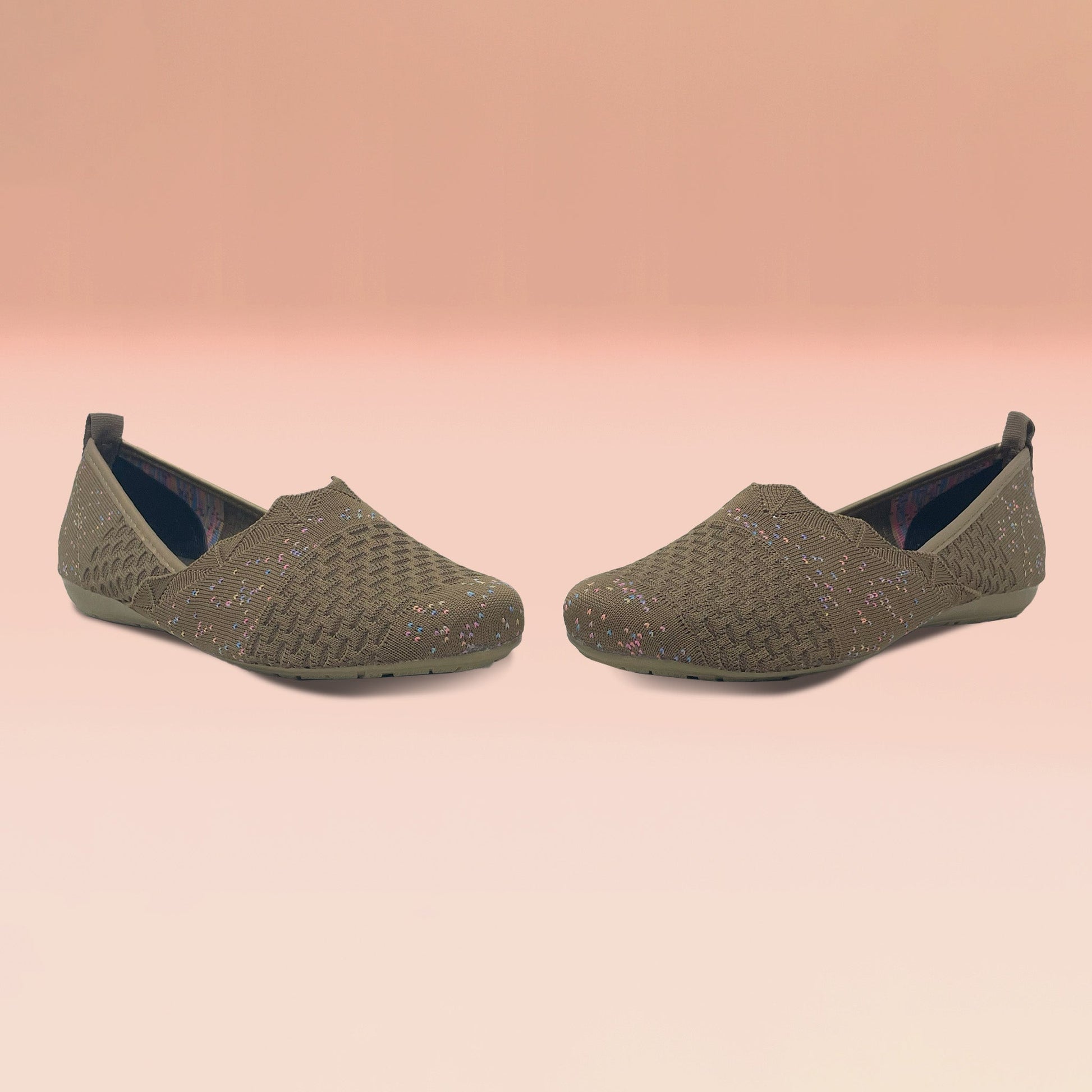 Mesh fabric ballerinas - Globalstep - Bellys