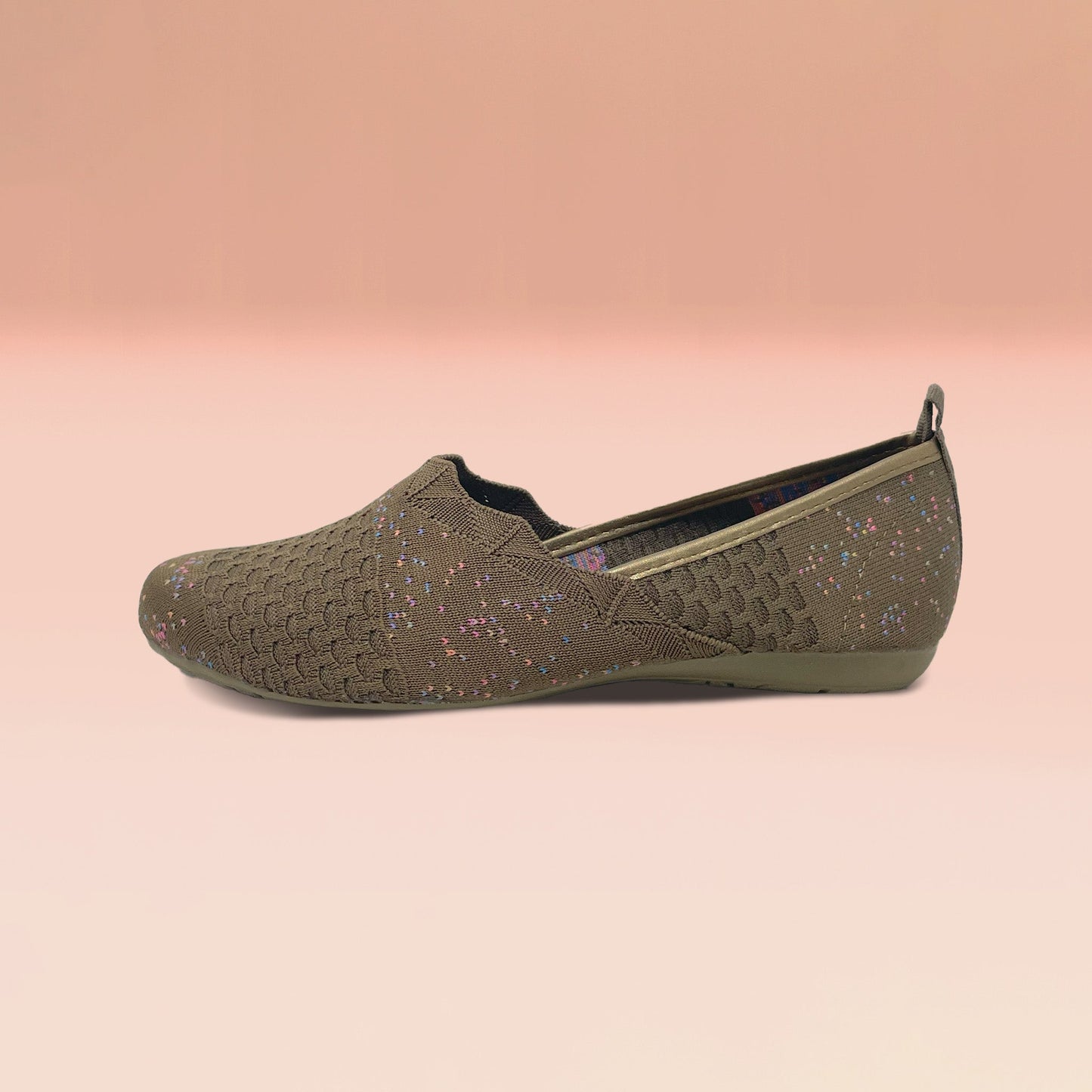 Mesh fabric ballerinas - Globalstep - Bellys