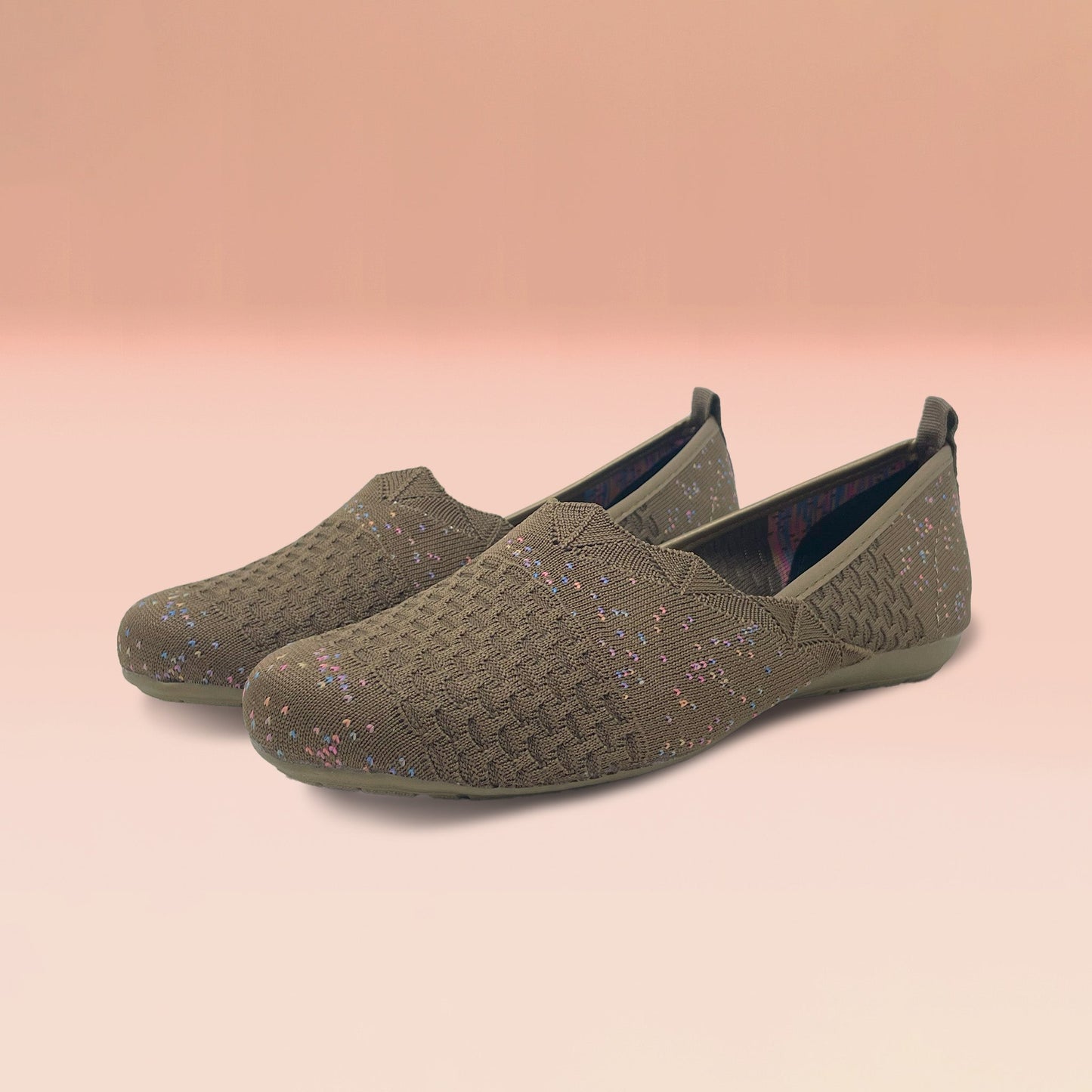 Mesh fabric ballerinas - Globalstep - Bellys