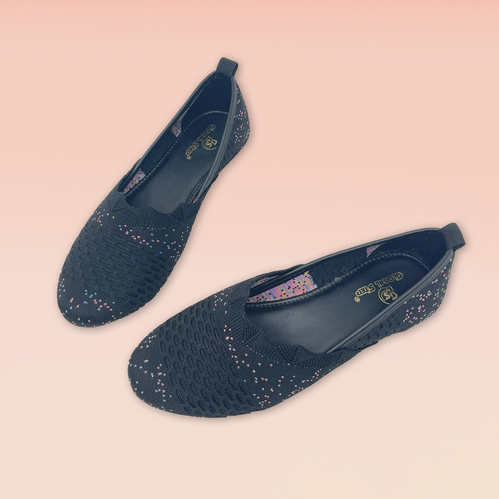 Mesh fabric ballerinas - Globalstep - Bellys