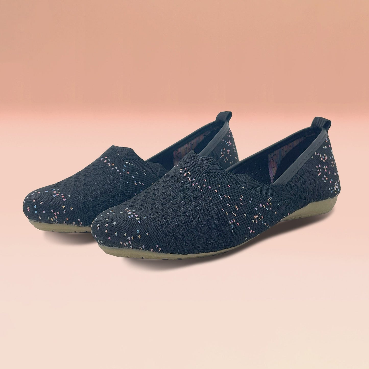 Mesh fabric ballerinas - Globalstep - Bellys