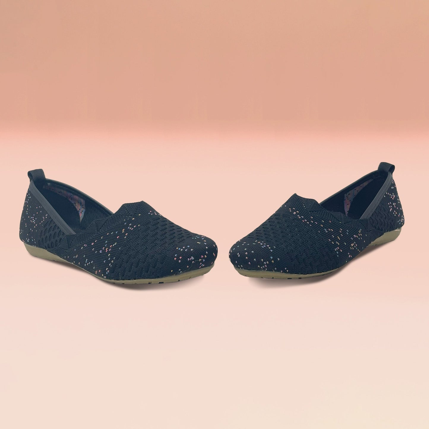 Mesh fabric ballerinas - Globalstep - Bellys