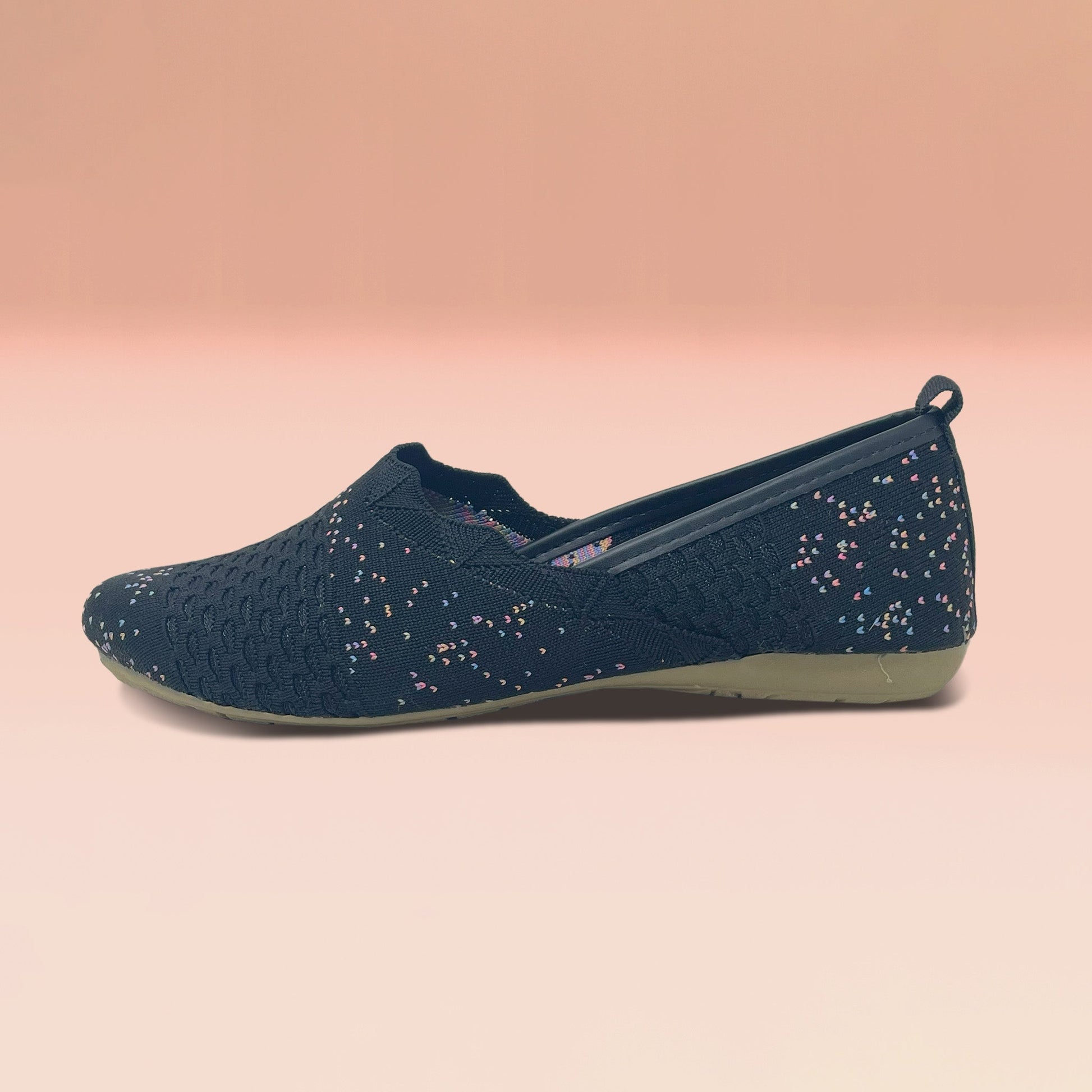 Mesh fabric ballerinas - Globalstep - Bellys