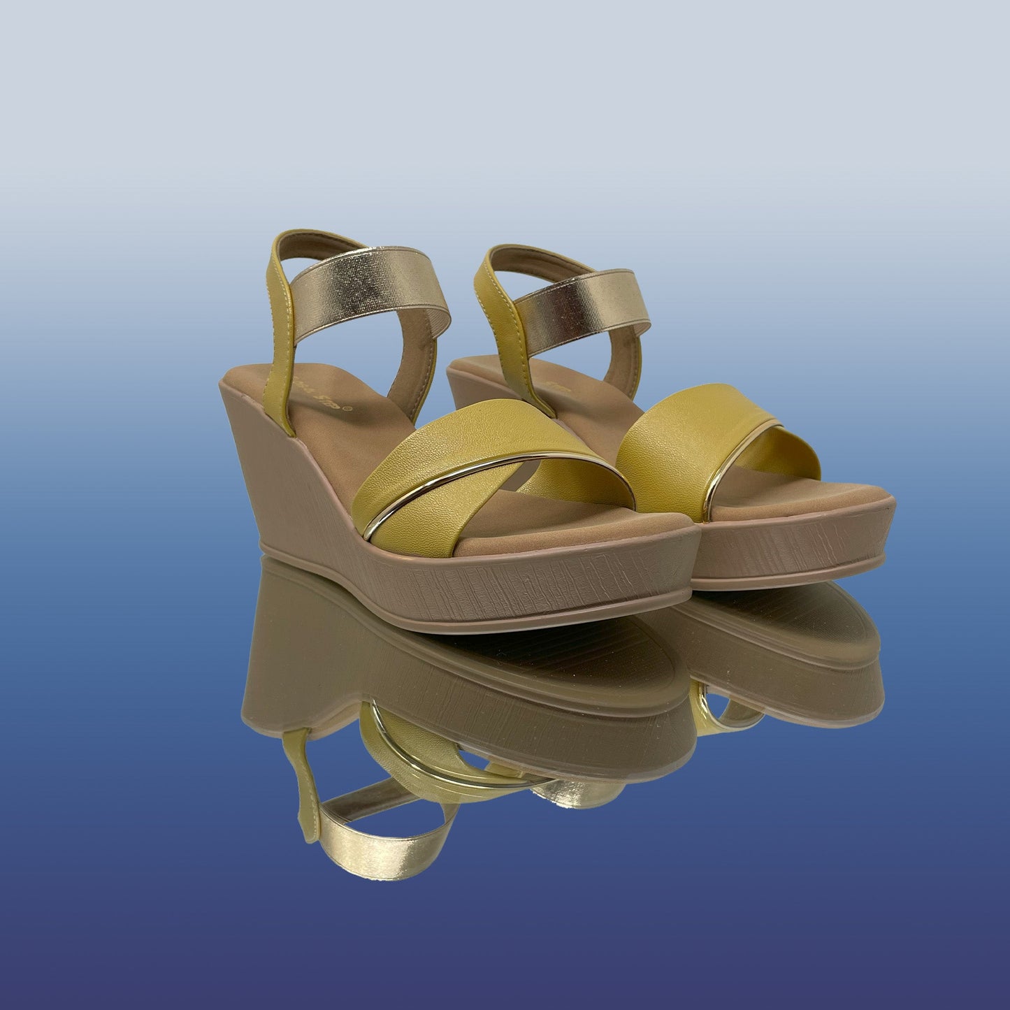 Mustard hues wedges - GlobalStep - Wedges