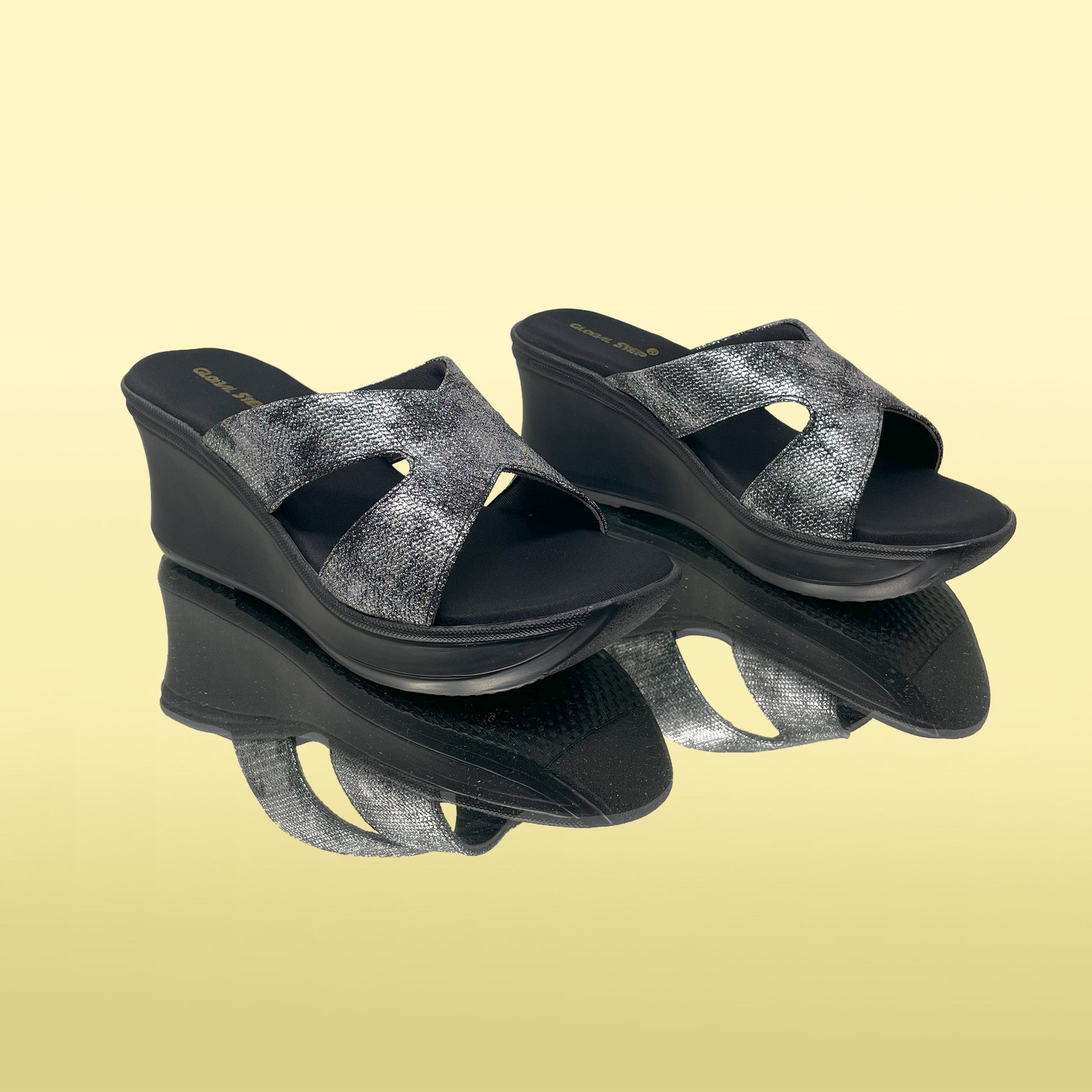 Noir Skinfade wedges - GlobalStep - Wedges