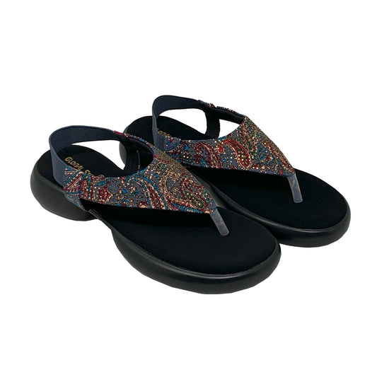 PaisleyFlex Ethnic Sandals - GlobalStep - shoes - 36