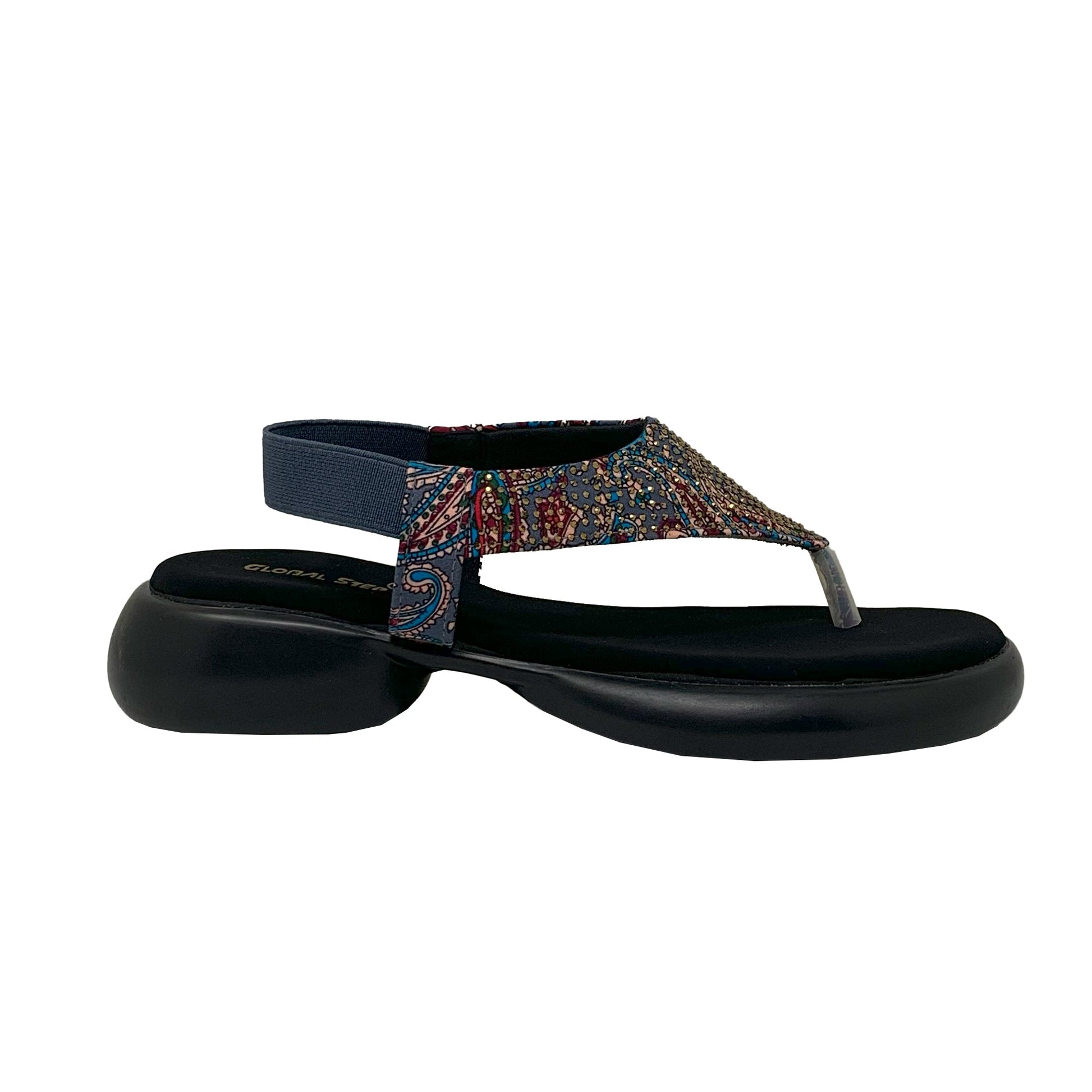 PaisleyFlex Ethnic Sandals - GlobalStep - shoes - 36