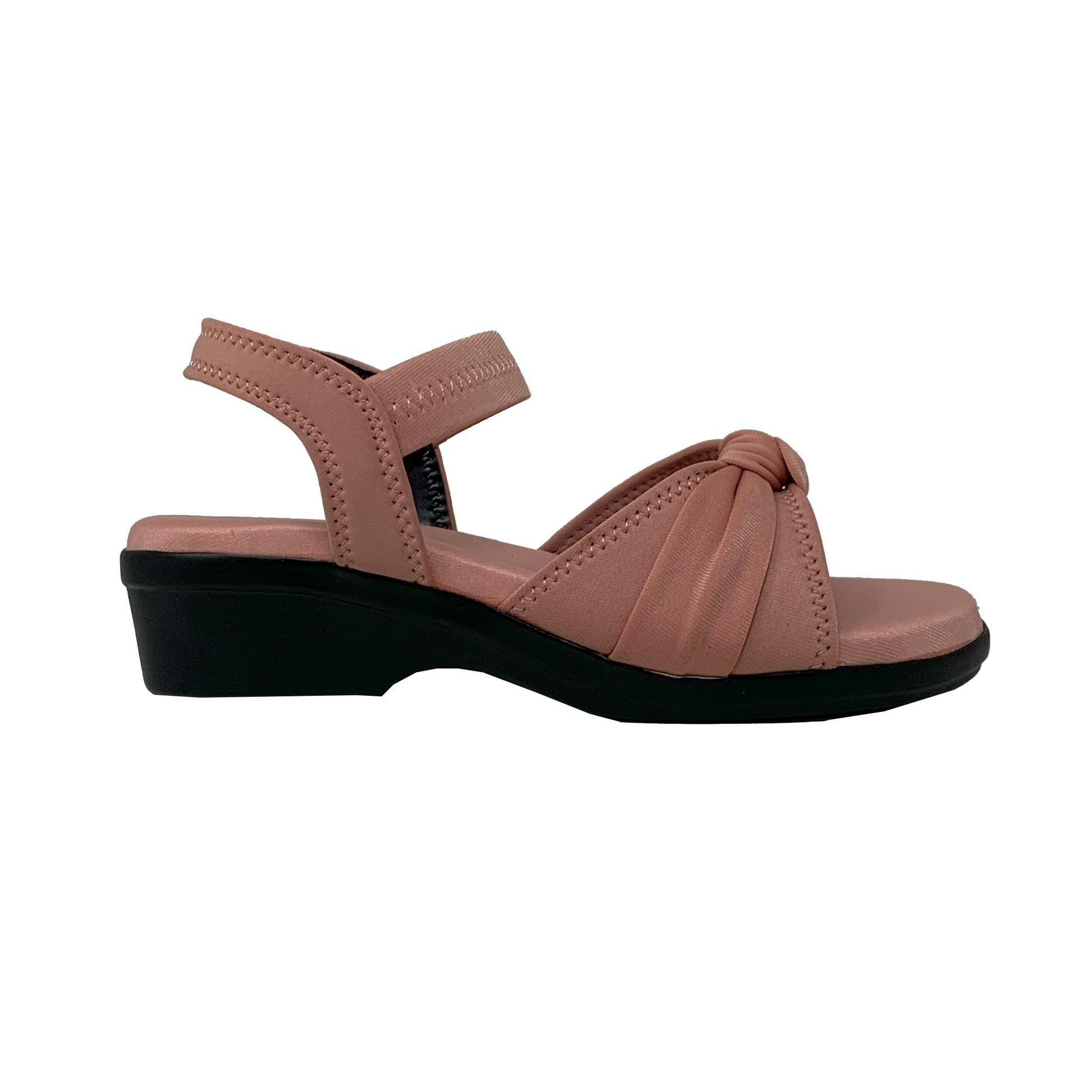 Pink Knot Comfort Sandals - GlobalStep - shoes - 36
