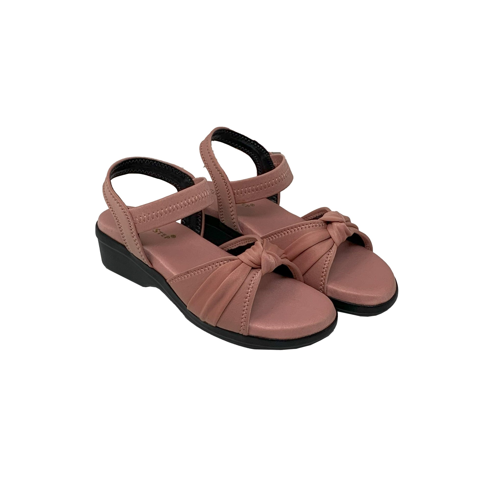 Pink Knot Comfort Sandals - GlobalStep - shoes - 36
