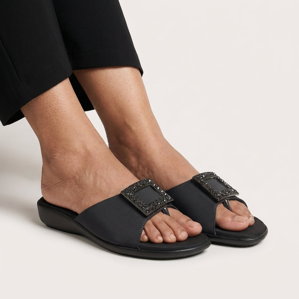 Bold Fabric Flats