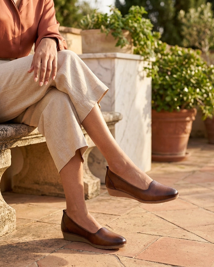 Posh Comfort Wedge Bellies