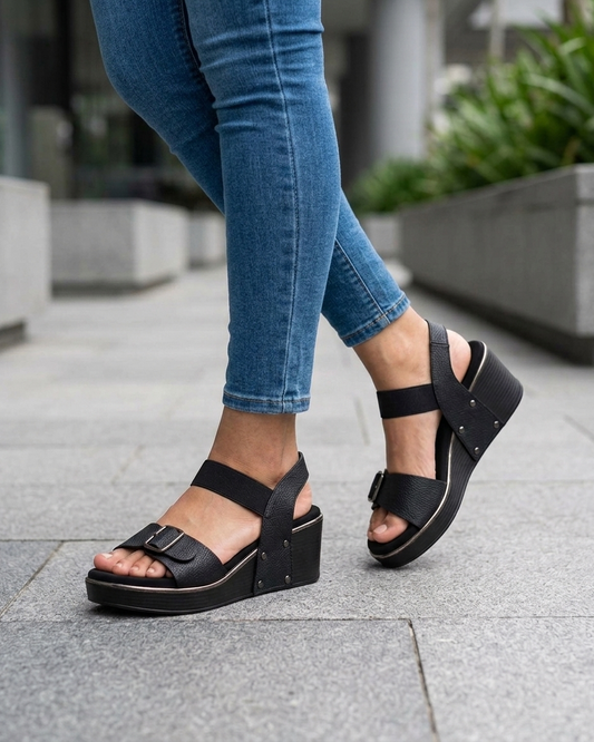 Buckle Wedges