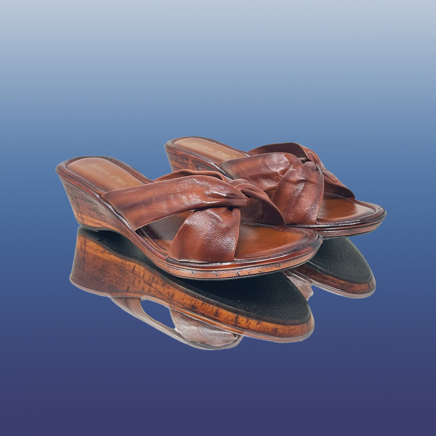 Posh Tan wedges - GlobalStep - Wedges