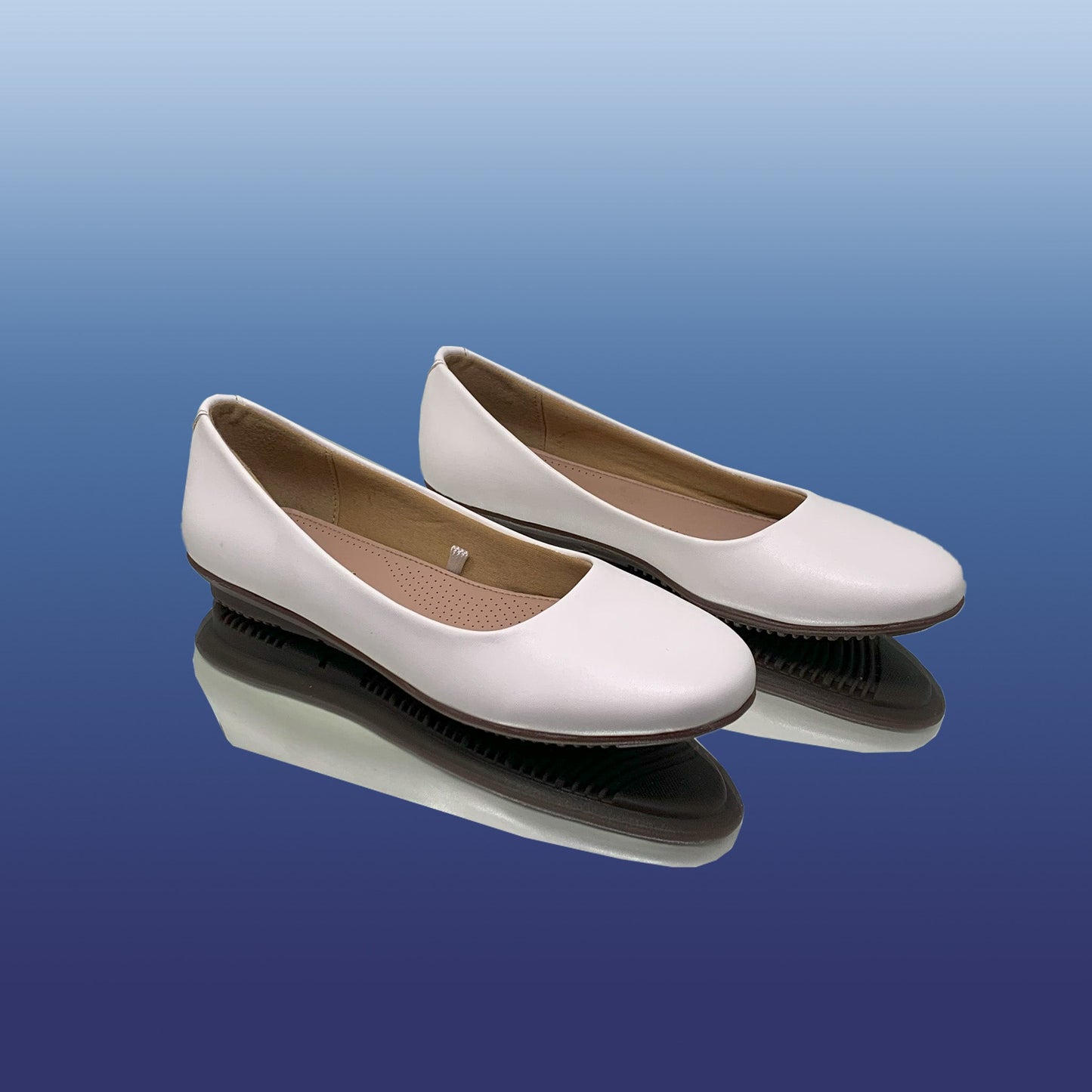 Pure Grace White Ballet - GlobalStep - shoes - 36