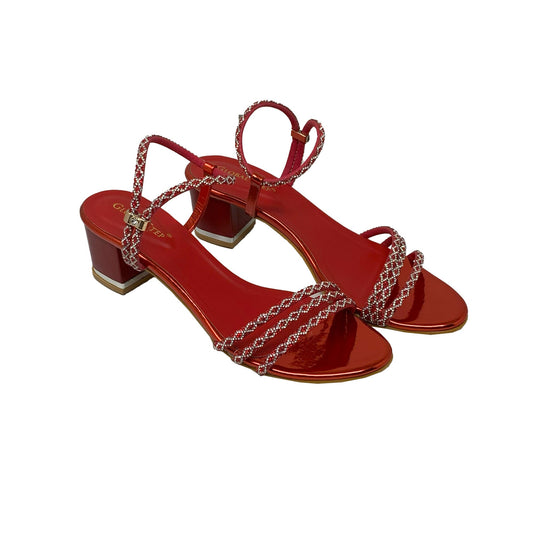 RubyTwist Block Heels - GlobalStep - shoes - 36