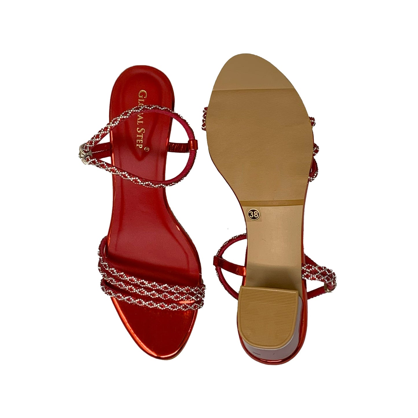 RubyTwist Block Heels - GlobalStep - shoes - 36