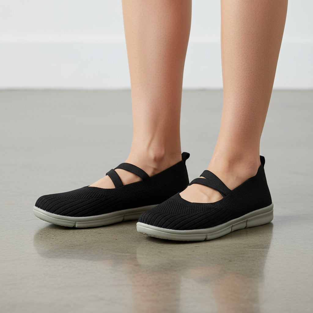 Soft Knit Ballerinas