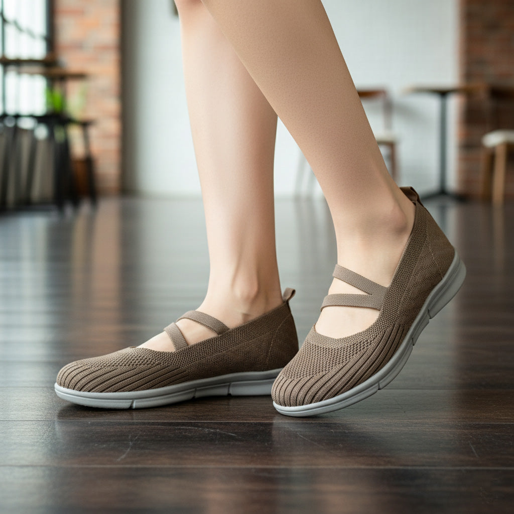 Soft Knit Ballerinas